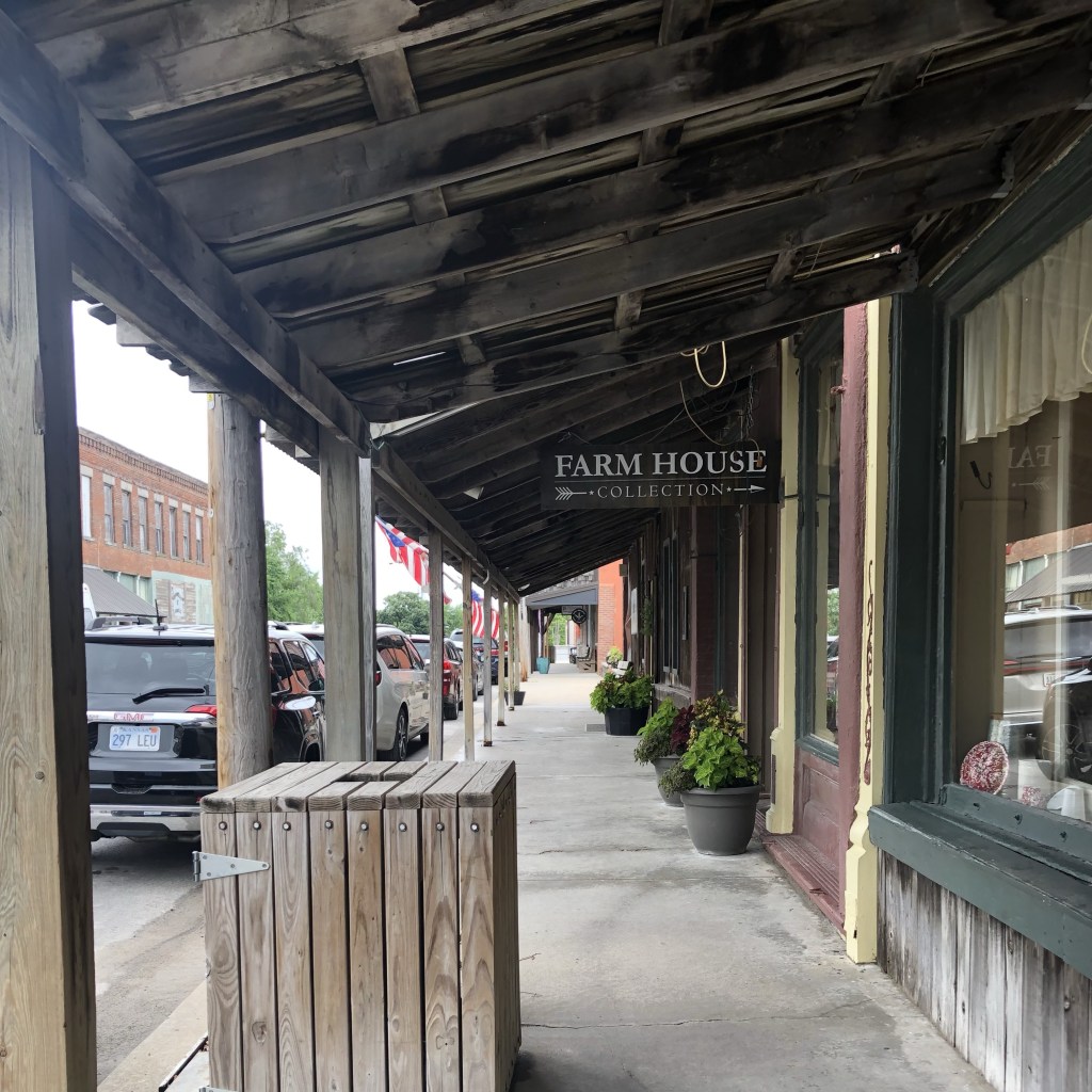 Antique shopping in Amish country.
