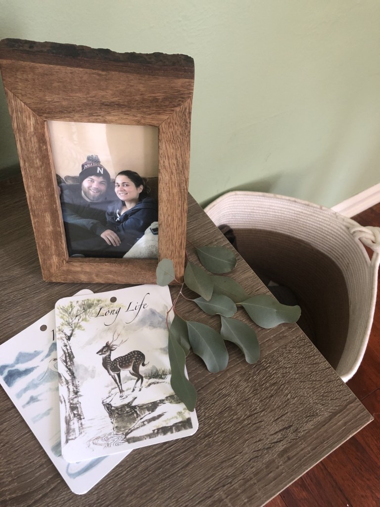 Animal art brings nature into view inside this spring cottage.