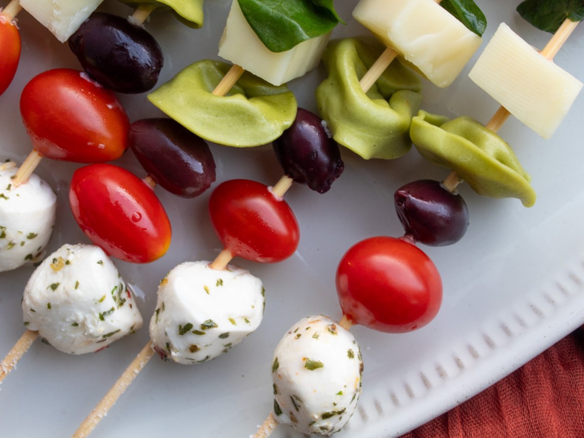 Antipasti Skewer | an Italian finger&nbsp;food