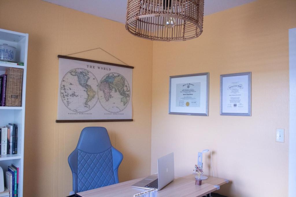 A stunning new office is shown off.