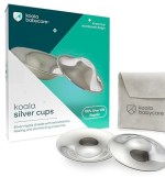 The Koala nursing cups are shown alongside a small pouch.