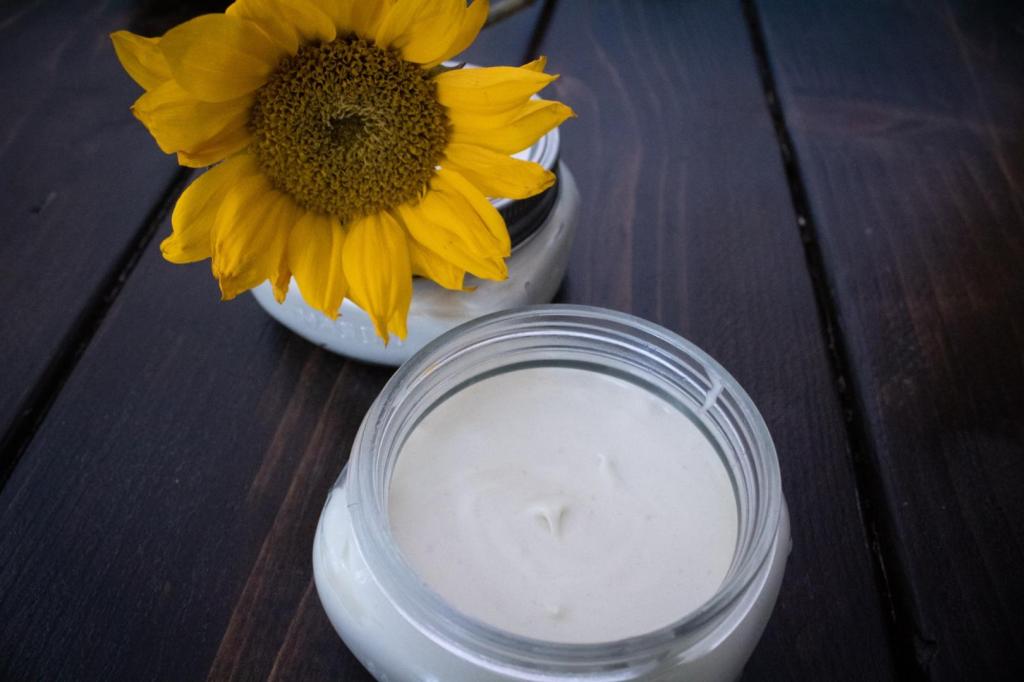 Just three ingredients combine to create a fluffy, luxurious butter for nourishing skin.