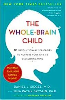 The whole brain child book is pictured.