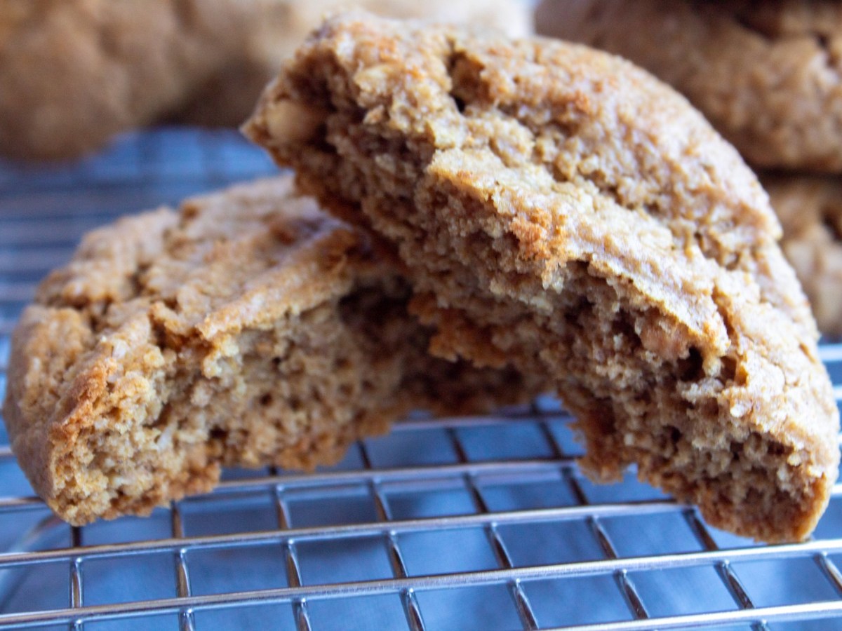 Refined Sugar Free Peanut Butter&nbsp;Cookies