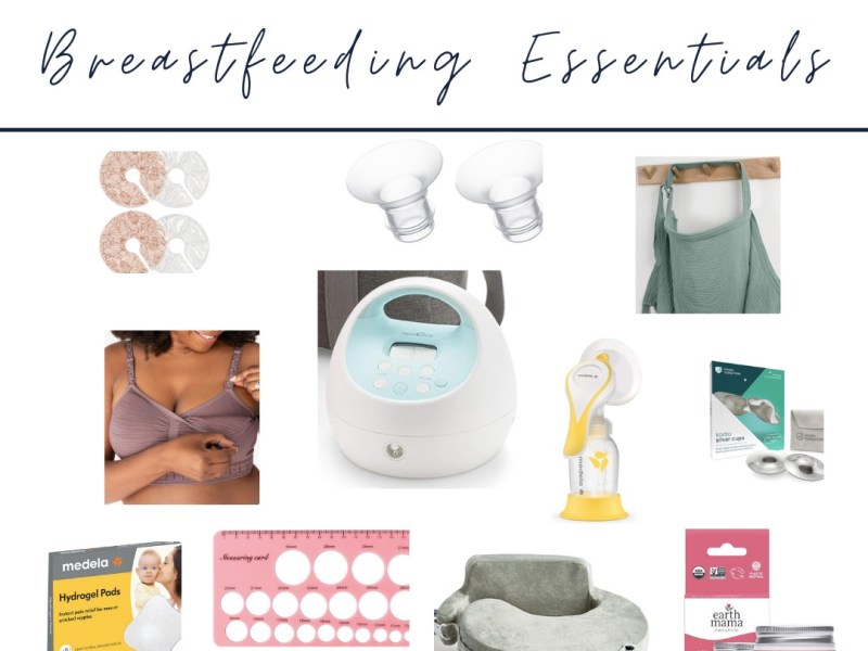 New Mom Breastfeeding&nbsp;Essentials