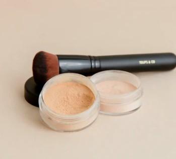 Toups and Co. makeup is shown as part of a list of crunchy mom gifts.