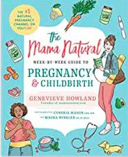 The Mama Natural book cover is shown.