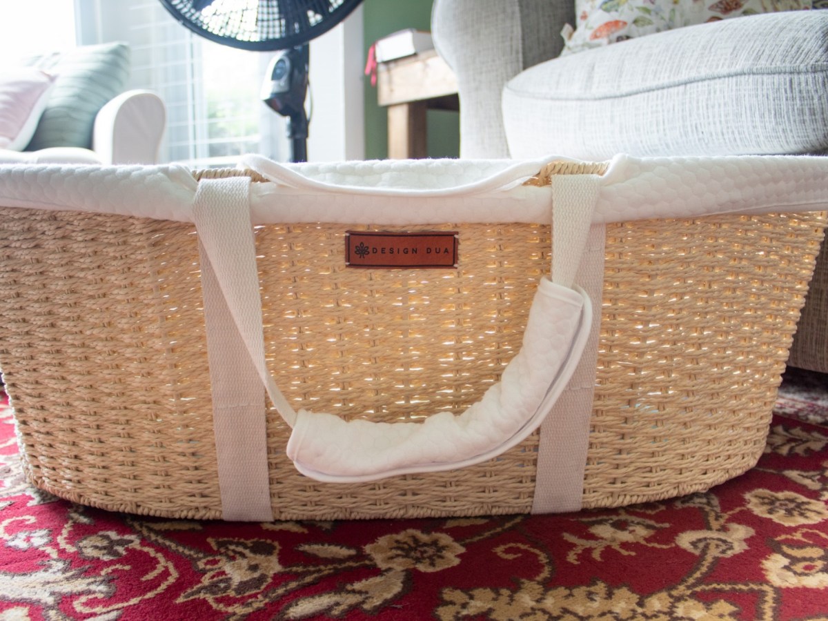 How to Repurpose a Moses Basket | 8&nbsp;Ways